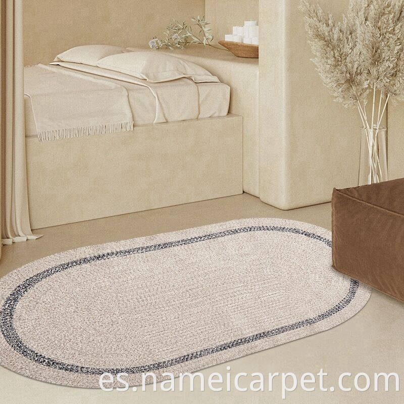 Polypropylene Pp Braided Woven Indoor Outdoor Carpet Area Rugs Floor Mats 298